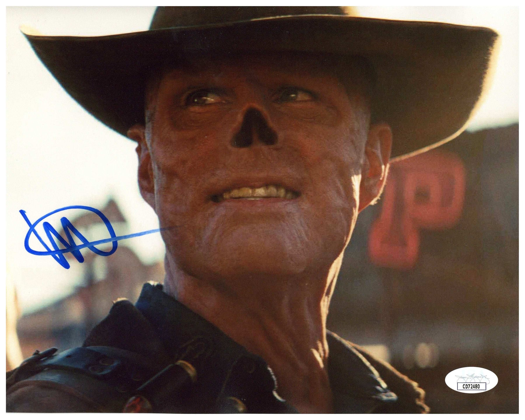 Walton Goggins Signed 8x10 Photo Fallout Authentic Autographed JSA COA ...