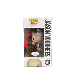 Image of Warrington Gillette Signed Funko POP Friday the 13th Jason Voorhees Autographed JSA
