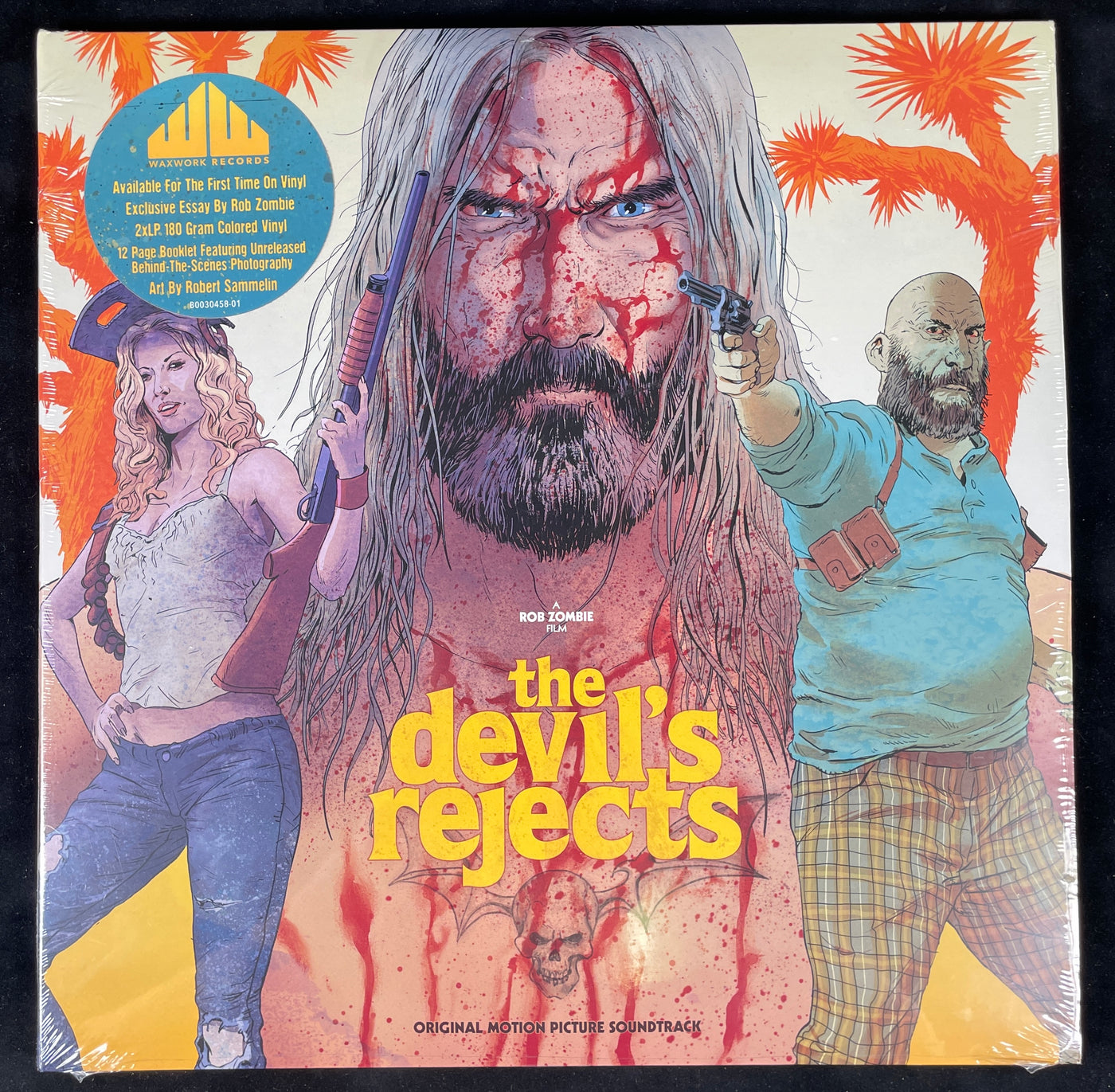 Waxwork Records Double LP – Devil's Rejects Soundtrack | New & Sealed | Rob Zombie