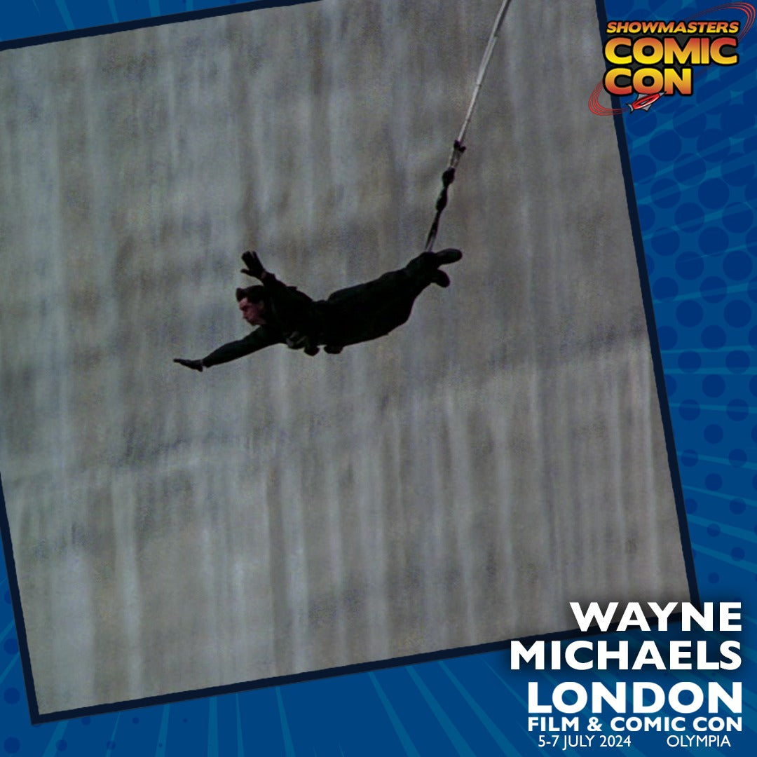 Wayne Michaels Official Autograph Mail-In Service - London Film & Comic Con 2024