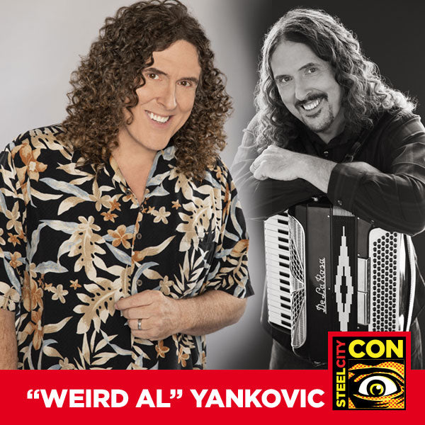 Weird Al Yankovic Official Autograph Mail-In Service - Steel City Con August 2024