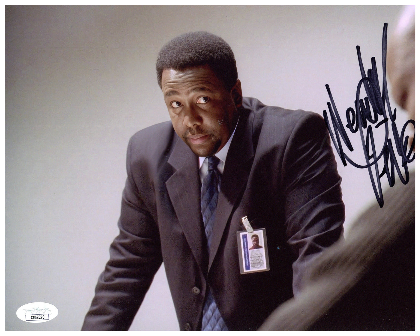 Wendell Pierce Signed 8x10 Photo Jack Ryan Autographed JSA COA 3