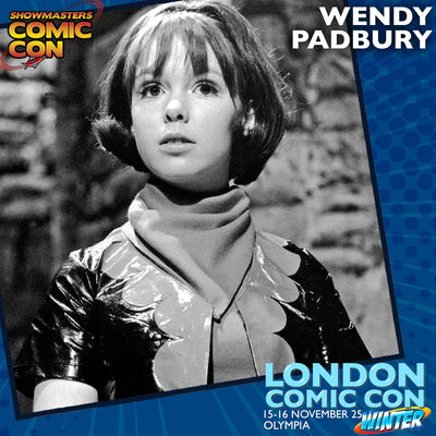 Wendy Padbury Official Autograph Mail-In Service - London Comic Con Winter 2025