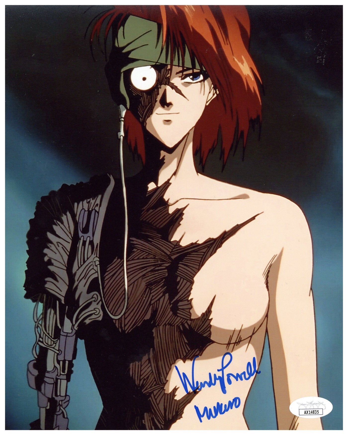 Wendy Powell Signed 8x10 Photo YuYu Hakusho Mukuro Autographed JSA COA #2