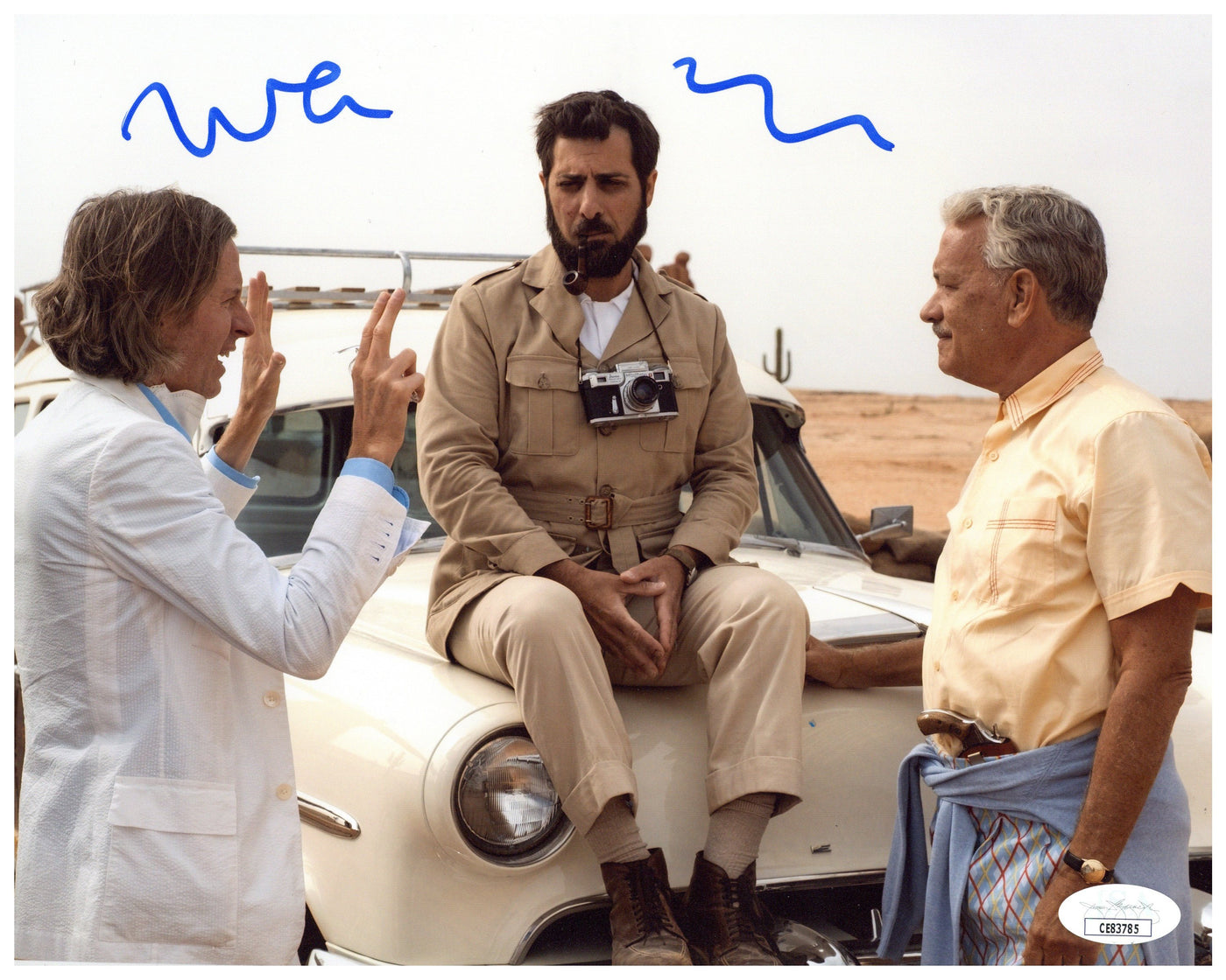 Wes Anderson Signed 8x10 Photo The Royal Tenenbaums Autographed JSA COA
