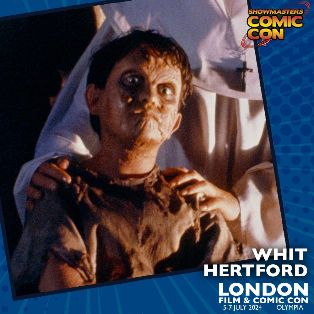 Whit Hertford Official Autograph Mail-In Service - London Film & Comic Con 2024
