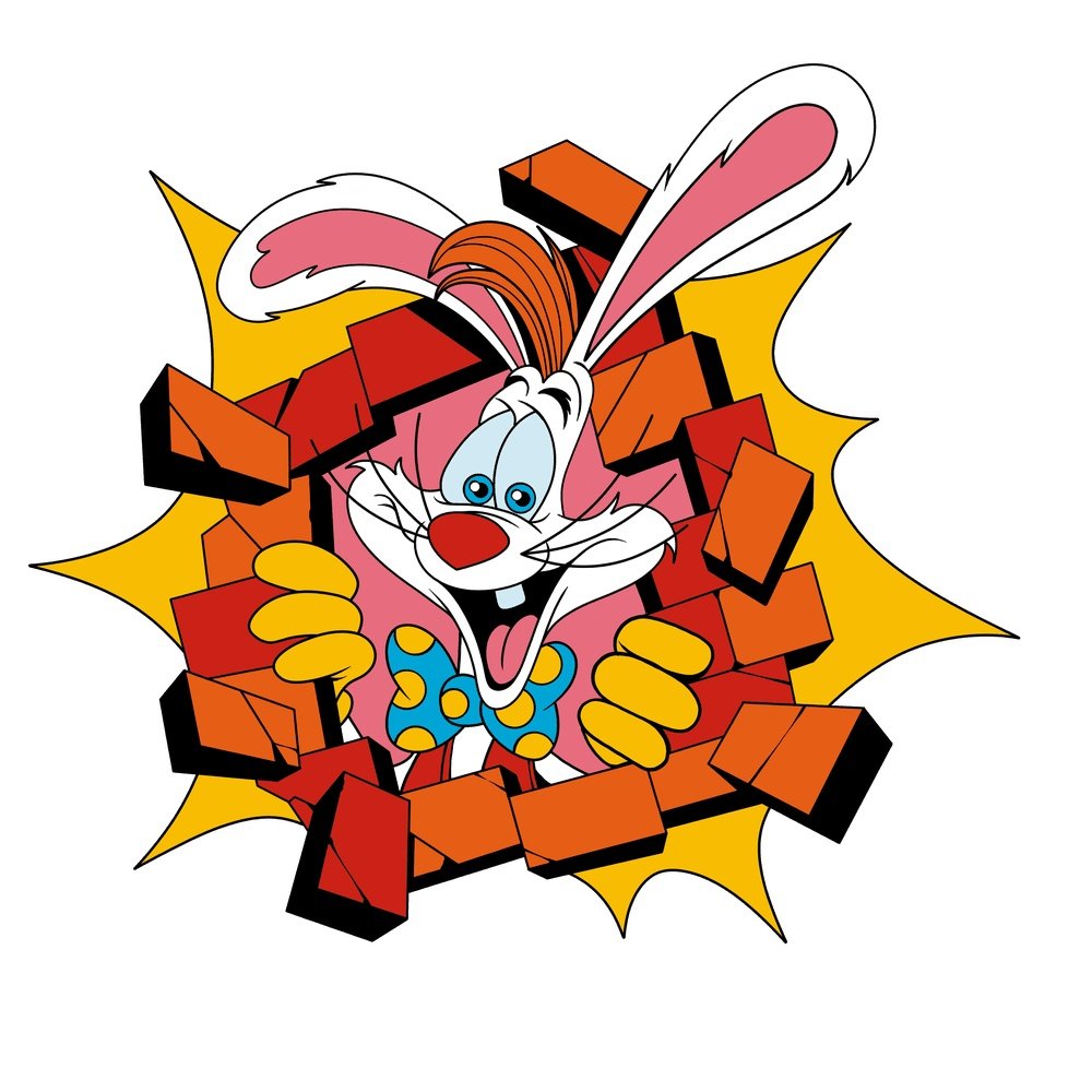 "Who Framed Roger Rabbit" Enamel Pin - Limited Release