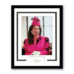 Image of Whoopi Goldberg Signed 11x14 Framed Photo Ghost Autographed ACOA