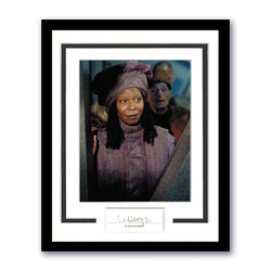Image of Whoopi Goldberg Signed 11x14 Framed Photo Star Trek: Generations Autographed ACOA