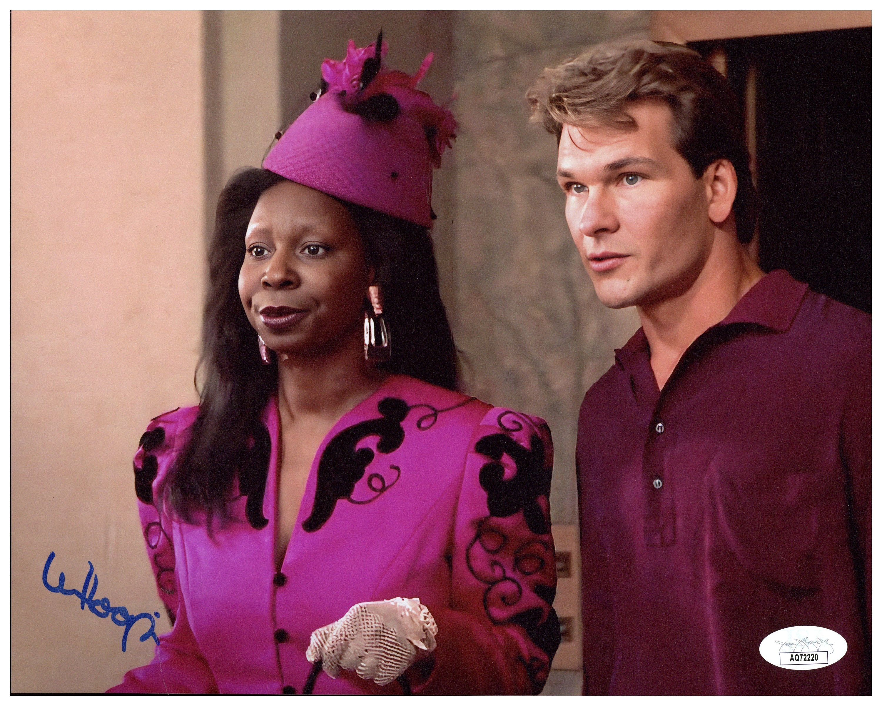 Whoopi Goldberg Signed 8x10 Photo Ghost Authentic Autographed JSA COA –  Zobie Productions