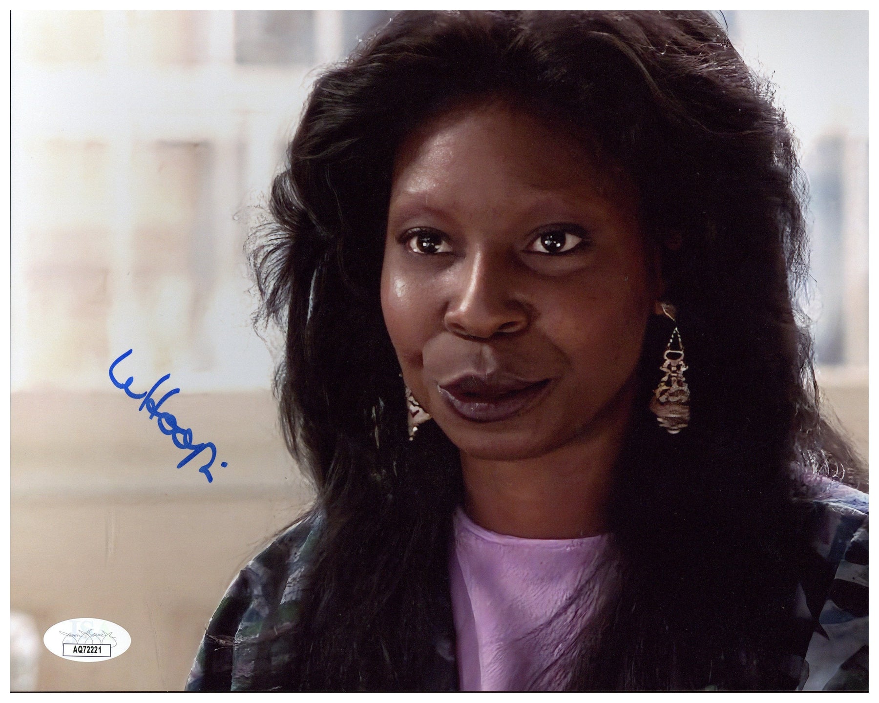 Whoopi Goldberg Signed 8x10 Photo Ghost Authentic Autographed JSA COA ...