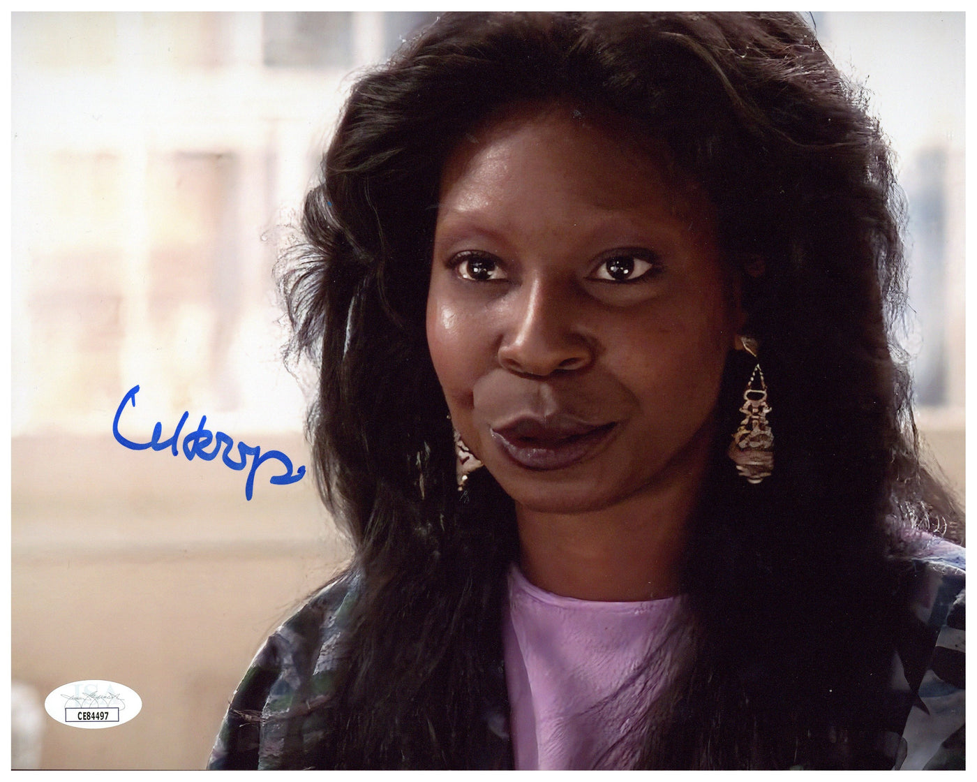 Whoopi Goldberg Signed 8x10 Photo Ghost Autographed JSA COA #1