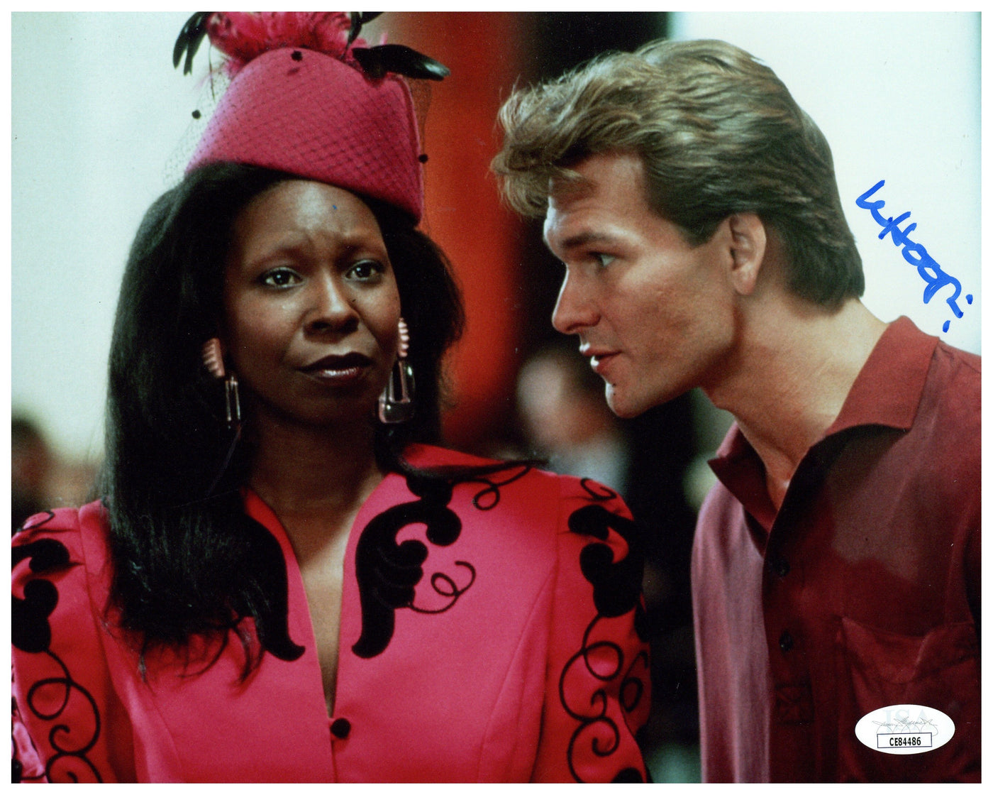 Whoopi Goldberg Signed 8x10 Photo Ghost Autographed JSA COA #2