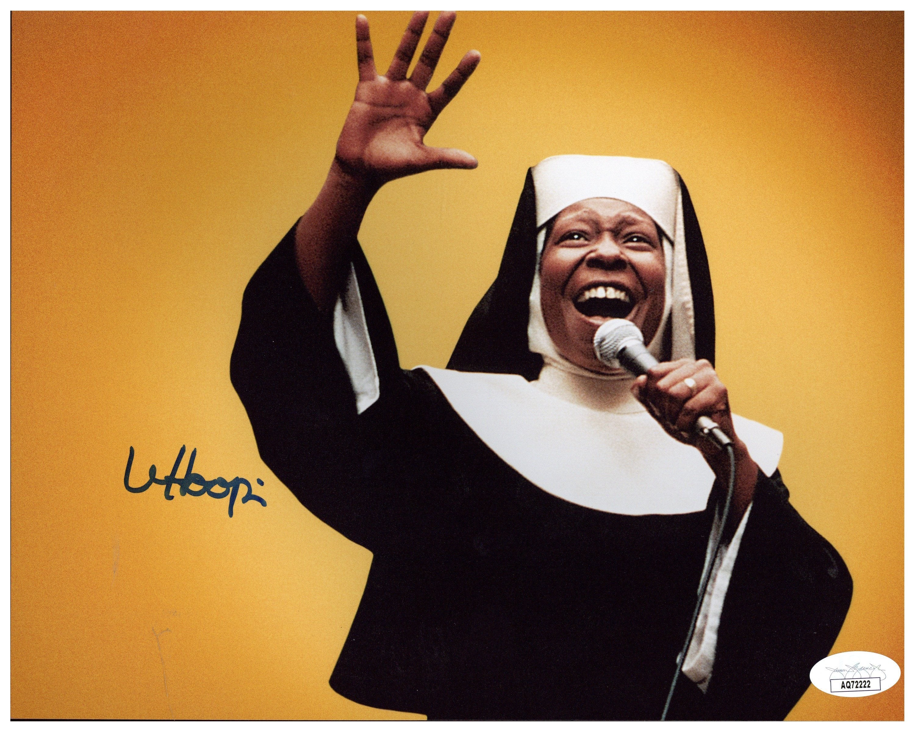 Whoopi Goldberg Signed 8x10 Photo Sister Act Authentic Autographed JSA ...