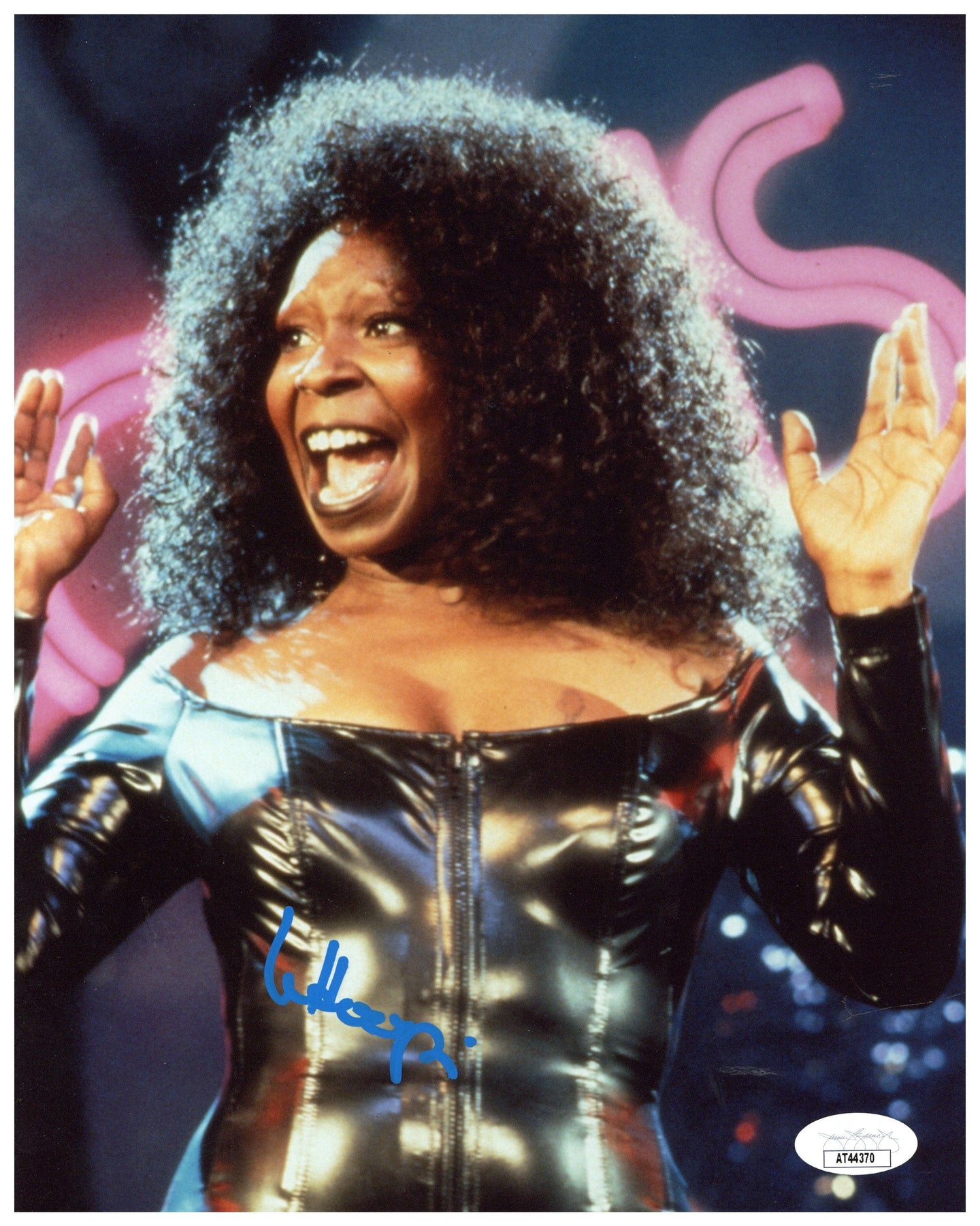 Whoopi Goldberg Signed 8x10 Photo Sister Act Autographed JSA COA ...