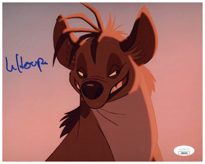 Whoopi Goldberg Signed 8x10 Photo The Lion King Shenzi Autographed JSA COA 2