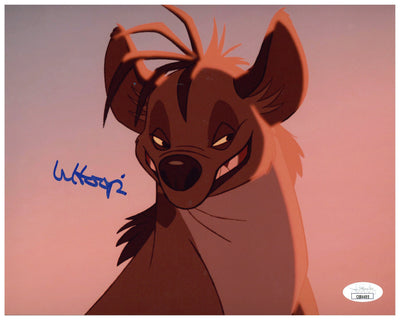 Whoopi Goldberg Signed 8x10 Photo The Lion King Shenzi Autographed JSA COA 2