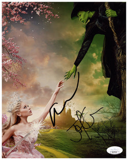 Image of Wicked Cast Signed 8x10 Photo Ariana Grande & Jon M. Chu Autographed JSA COA