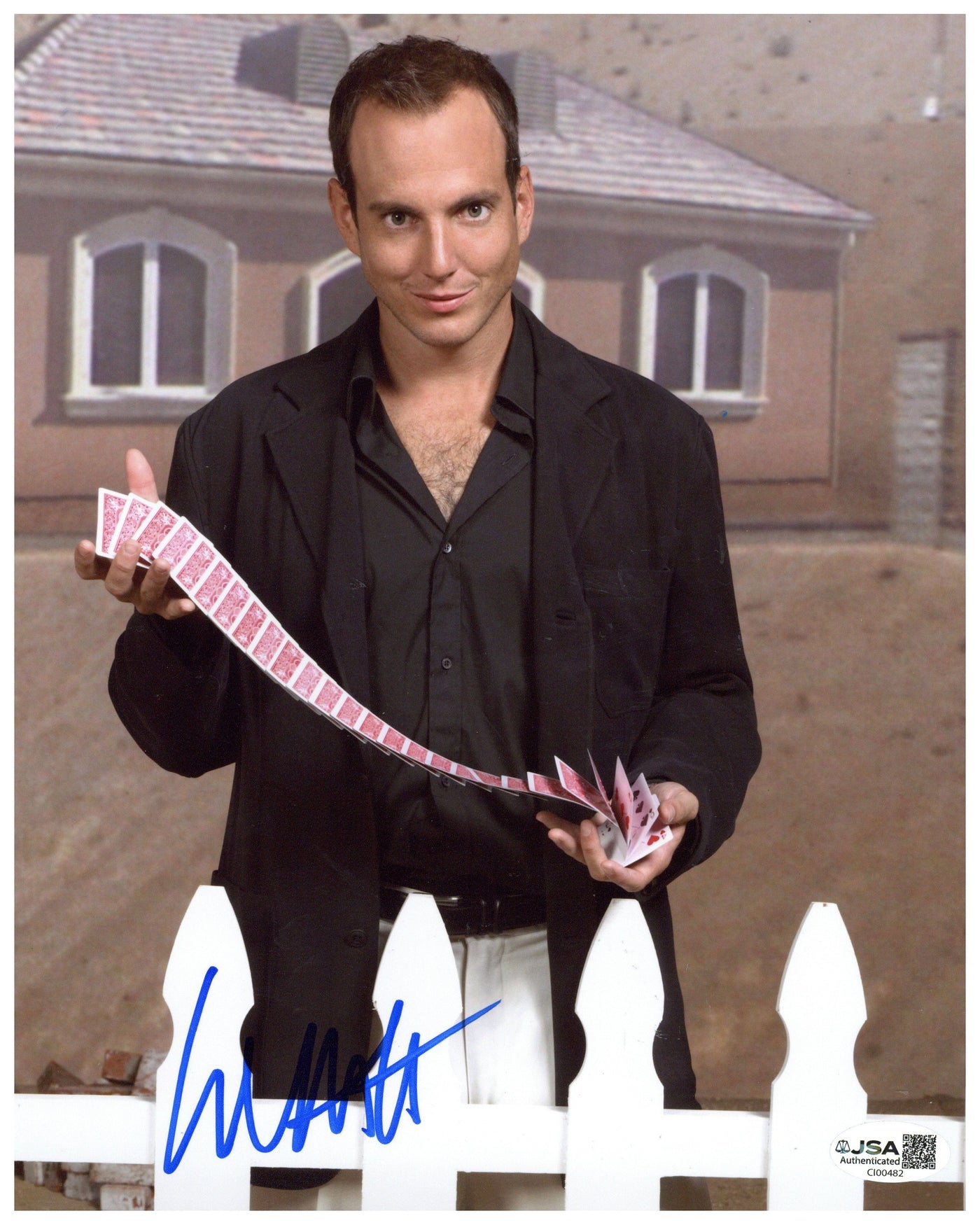 Will Arnett Signed 8x10 Photo Arrested Development Autographed JSA COA