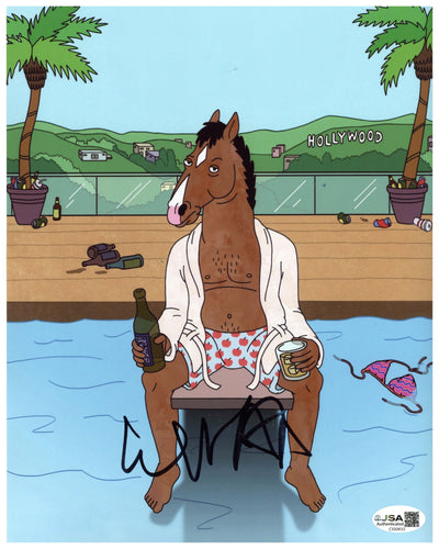 Will Arnett Signed 8x10 Photo BoJack Horseman Autographed JSA COA 3
