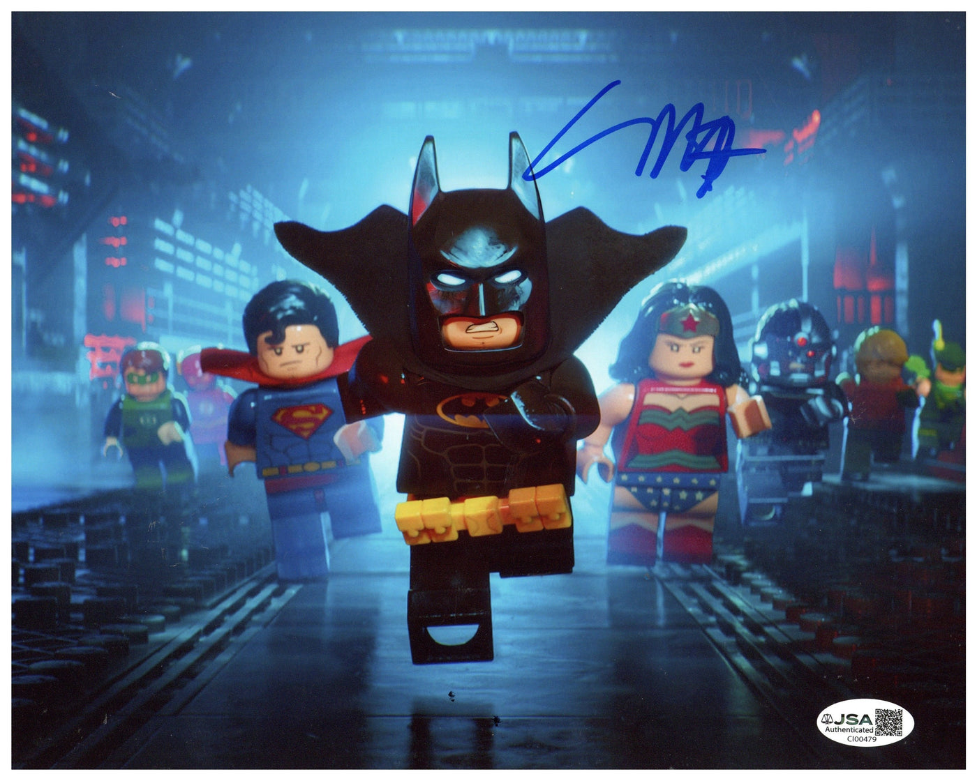 Will Arnett Signed 8x10 Photo Lego Batman Movie Autographed JSA COA