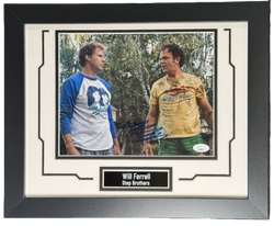 Image of Will Ferrell Signed Custom Framed 8x10 Photo Step Brothers Autographed JSA COA