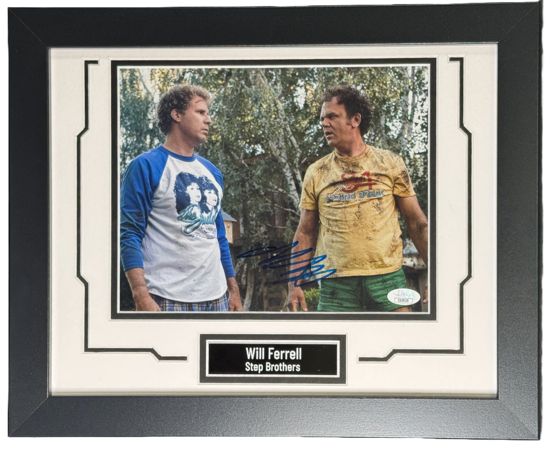 Will Ferrell Signed Custom Framed 8x10 Photo Step Brothers Autographed ...