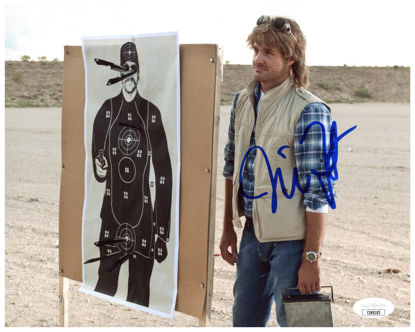 Will Forte Signed 8x10 Photo MacGruber Autographed JSA COA 2