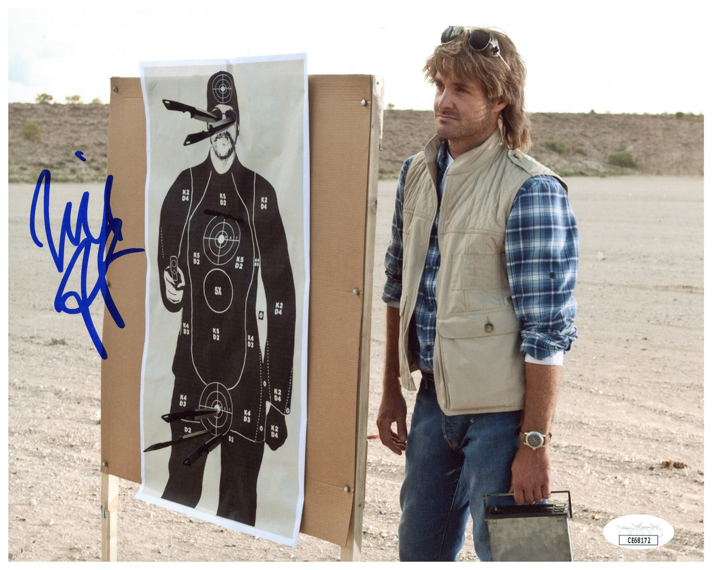 Will Forte Signed 8x10 Photo MacGruber Autographed JSA COA 4
