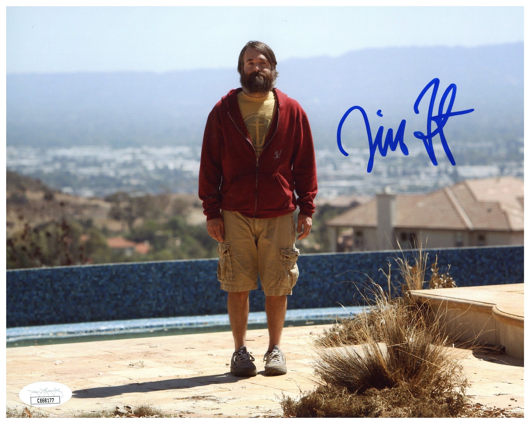 Will Forte Signed 8x10 Photo The Last Man on Earth Autographed JSA COA ...