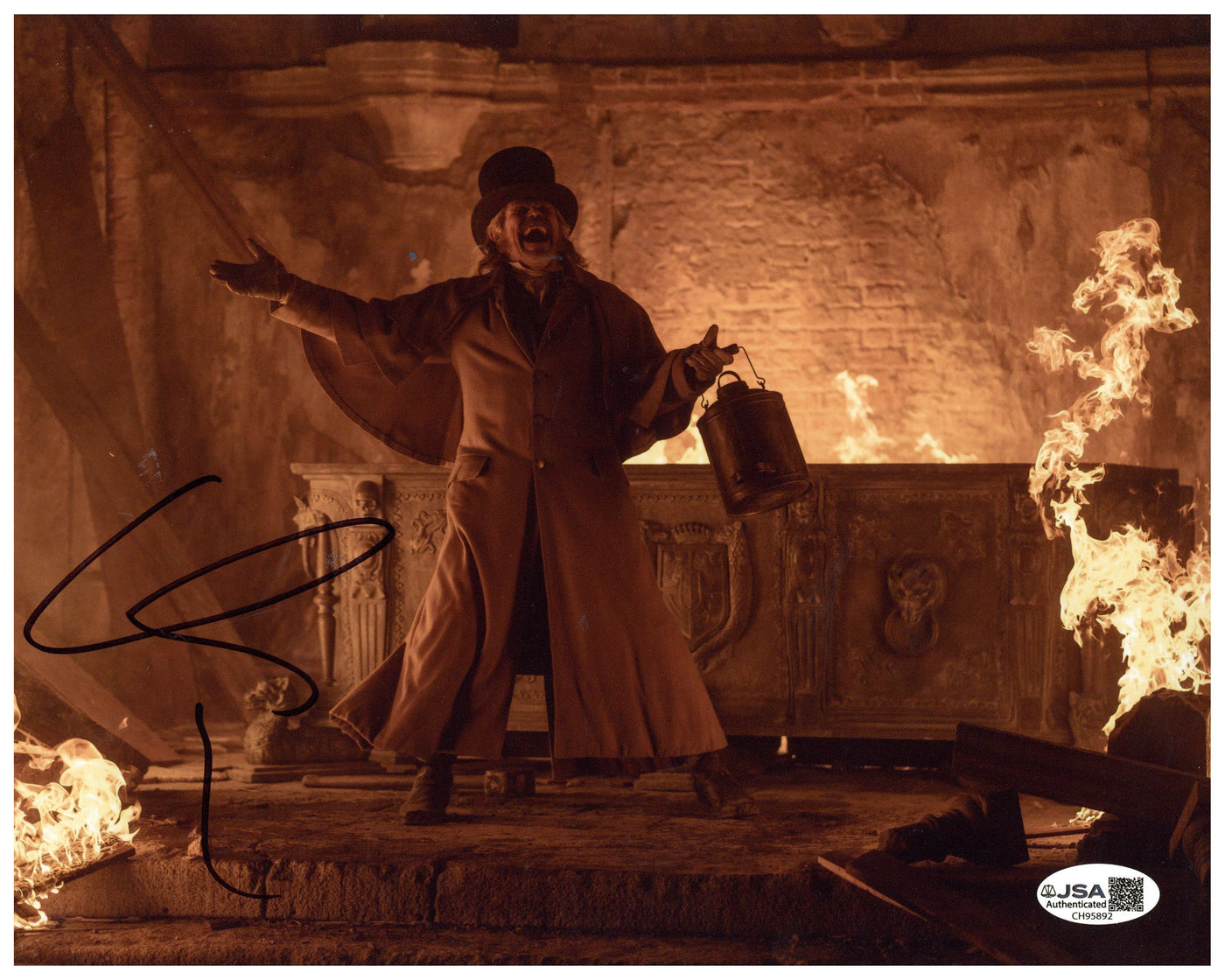 Willem Dafoe Signed 8x10 Photo Nosferatu Pr Albin Eberhart Von Franzv JSA COA 2