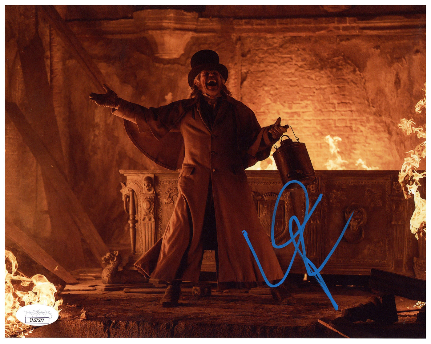 Willem Dafoe Signed 8x10 Photo Nosferatu Pr Albin Eberhart Von Franzv JSA COA