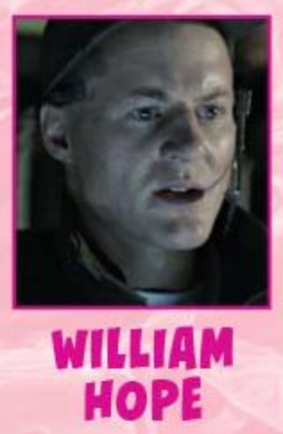 William Hope Official Autograph Mail-In Service - Pensacon 2025