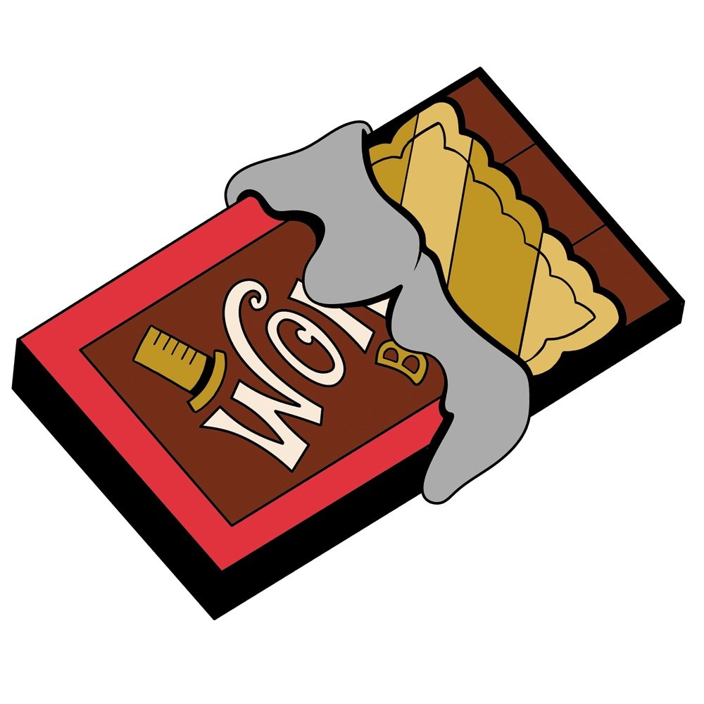 Willy Wonka "Golden Ticket" Enamel Pin - Limited Release