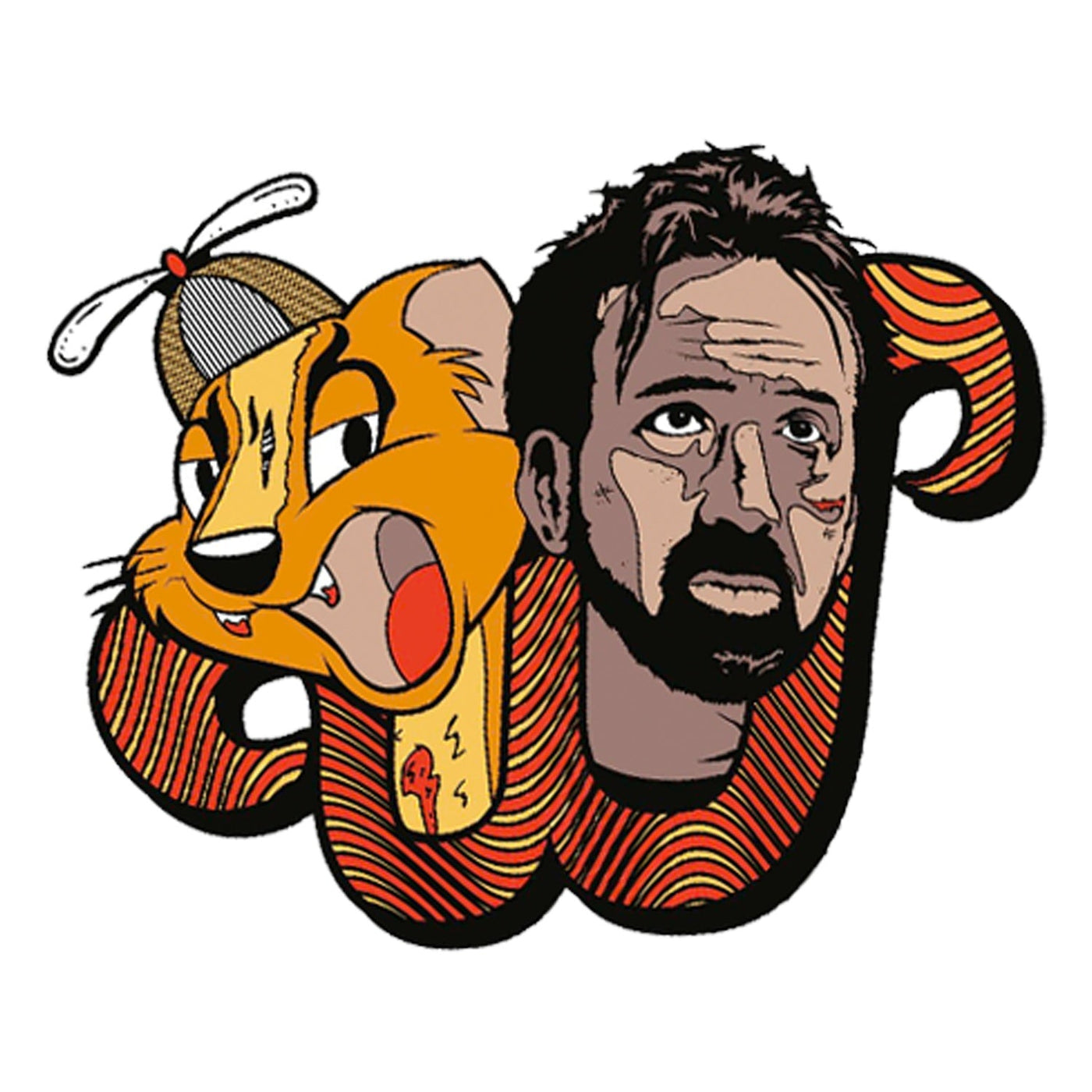 Willy's Wonderland "Willy & the Janitor" Enamel Pin - Limited Release
