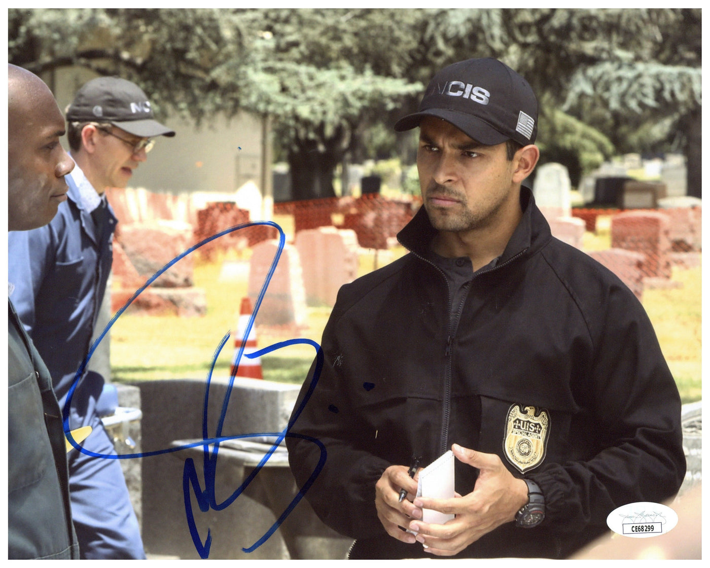Wilmer Valderrama Signed 8x10 Photo NCIS Autographed JSA COA