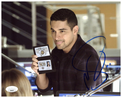 Wilmer Valderrama Signed 8x10 Photo NCIS Autographed JSA COA 2