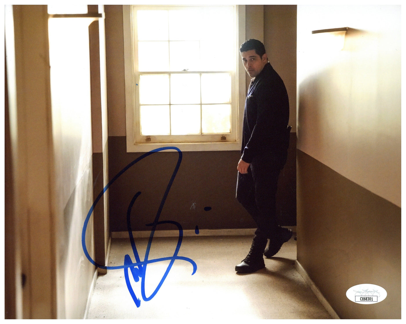 Wilmer Valderrama Signed 8x10 Photo NCIS Autographed JSA COA 3