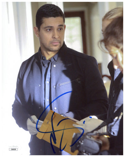 Wilmer Valderrama Signed 8x10 Photo NCIS Autographed JSA COA 4