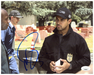 Wilmer Valderrama Signed 8x10 Photo NCIS Autographed JSA COA