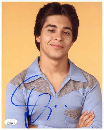 Wilmer Valderrama Signed 8x10 Photo That 70s Show Autographed JSA COA