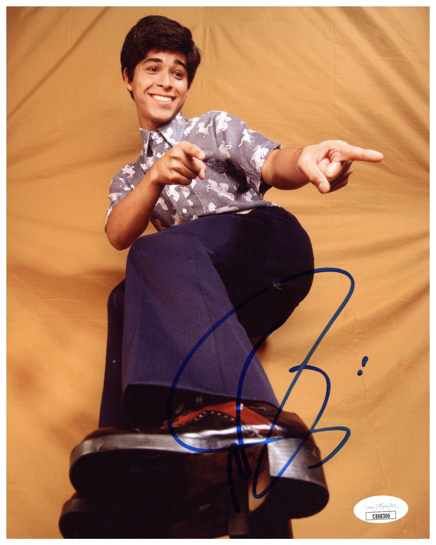 Wilmer Valderrama Signed 8x10 Photo That 70s Show Autographed JSA COA 2