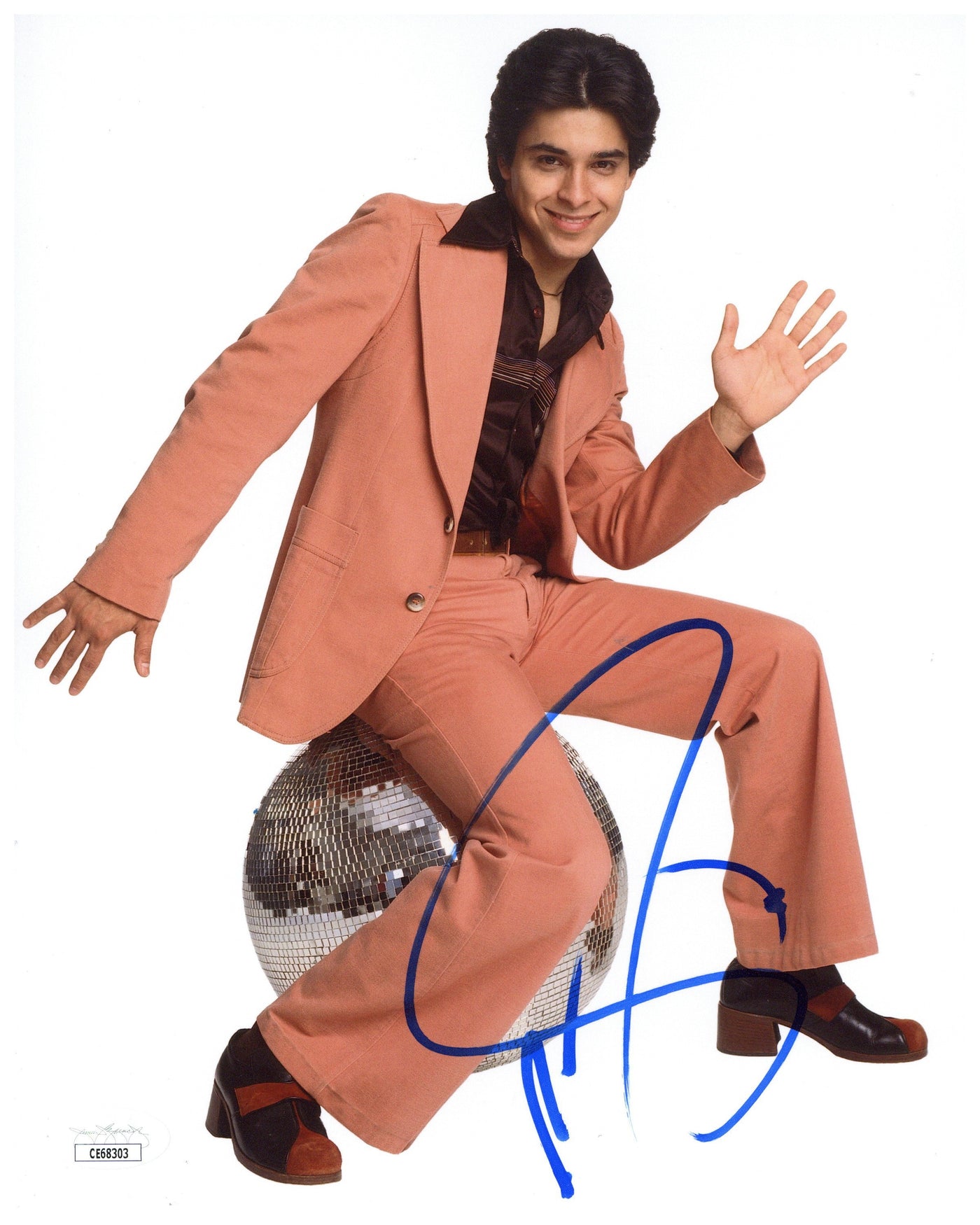 Wilmer Valderrama Signed 8x10 Photo That 70s Show Autographed JSA COA 3