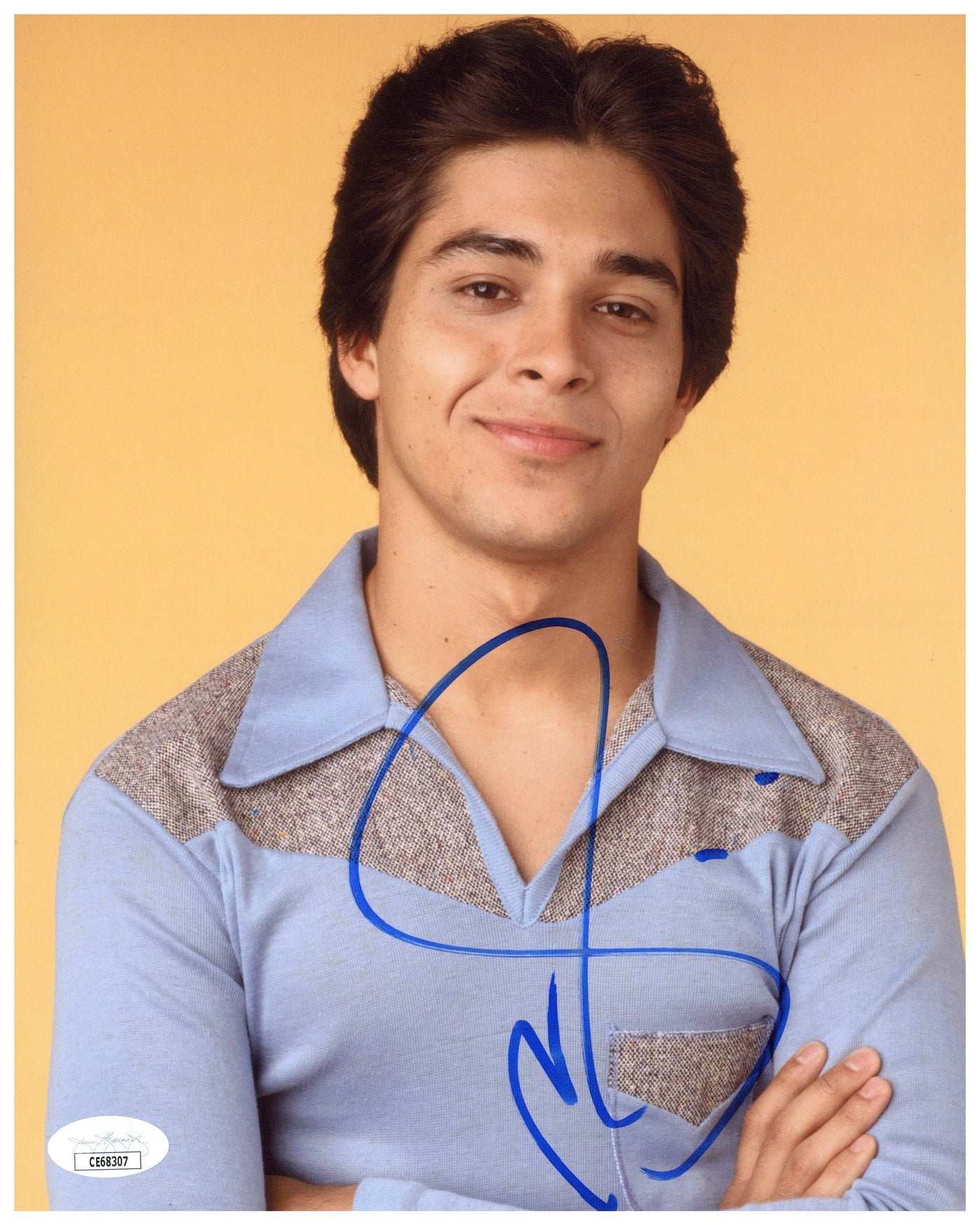 Wilmer Valderrama Signed 8x10 Photo That 70s Show Autographed JSA COA