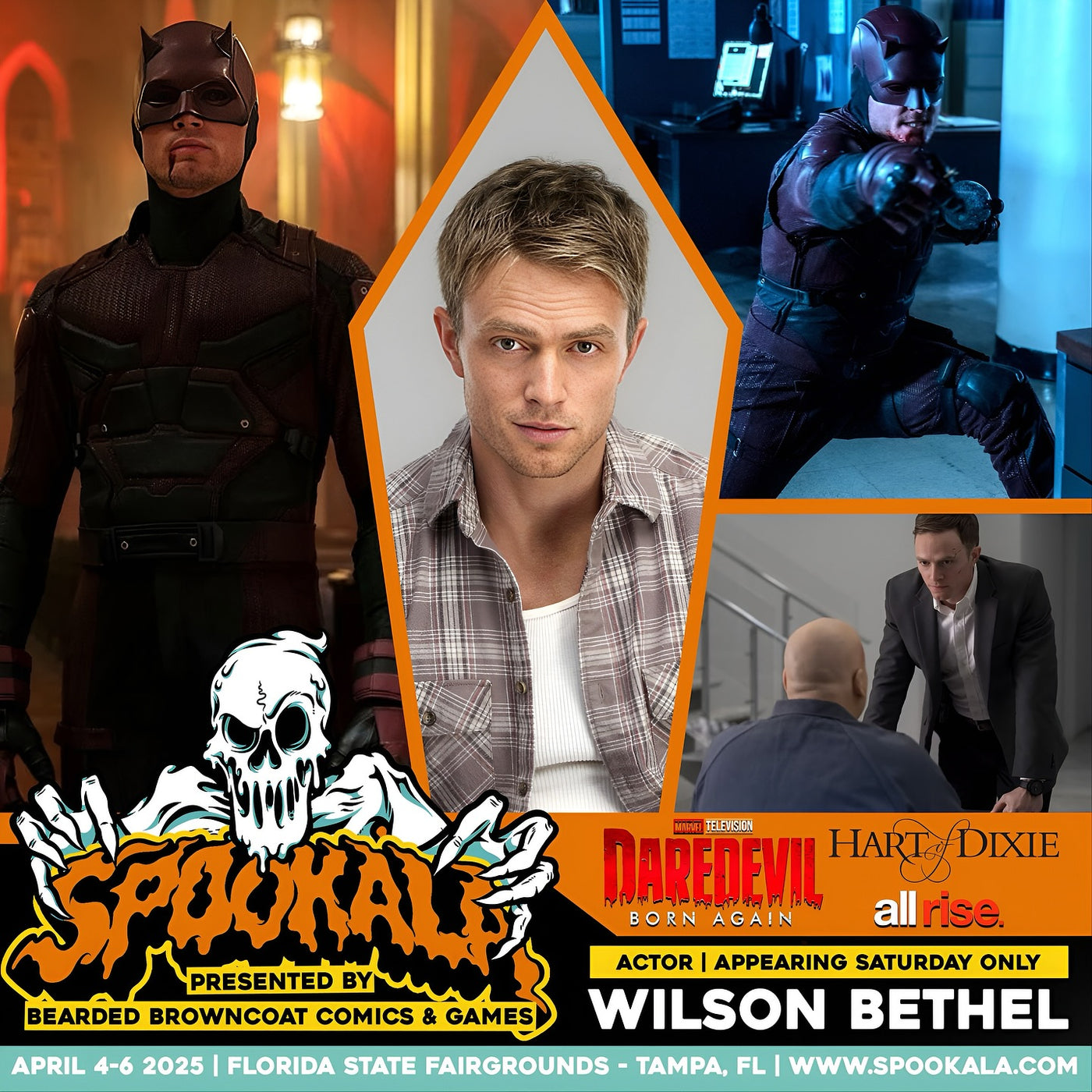 Wilson Bethel Official Autograph Mail-In Service - Spookala 2025