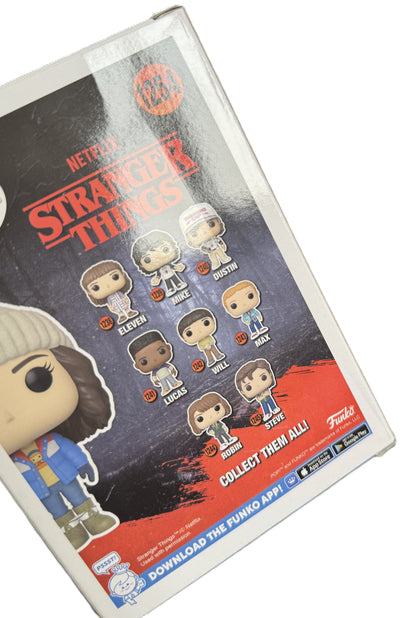 Winona Ryder Signed Funko Pop Stranger Things Joyce #1254 Autographed SWAU COA