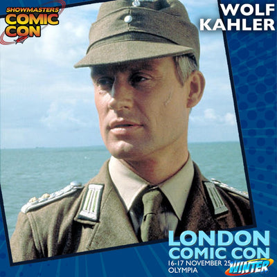 Wolf Kahler Official Autograph Mail-In Service - London Comic Con Winter 2025