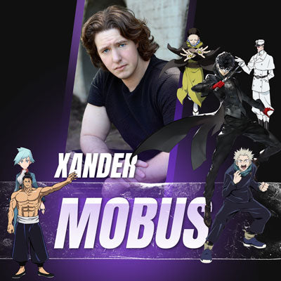 Xander Mobus Official Autograph Mail-In Service - Albuquerque Comic Con 2026