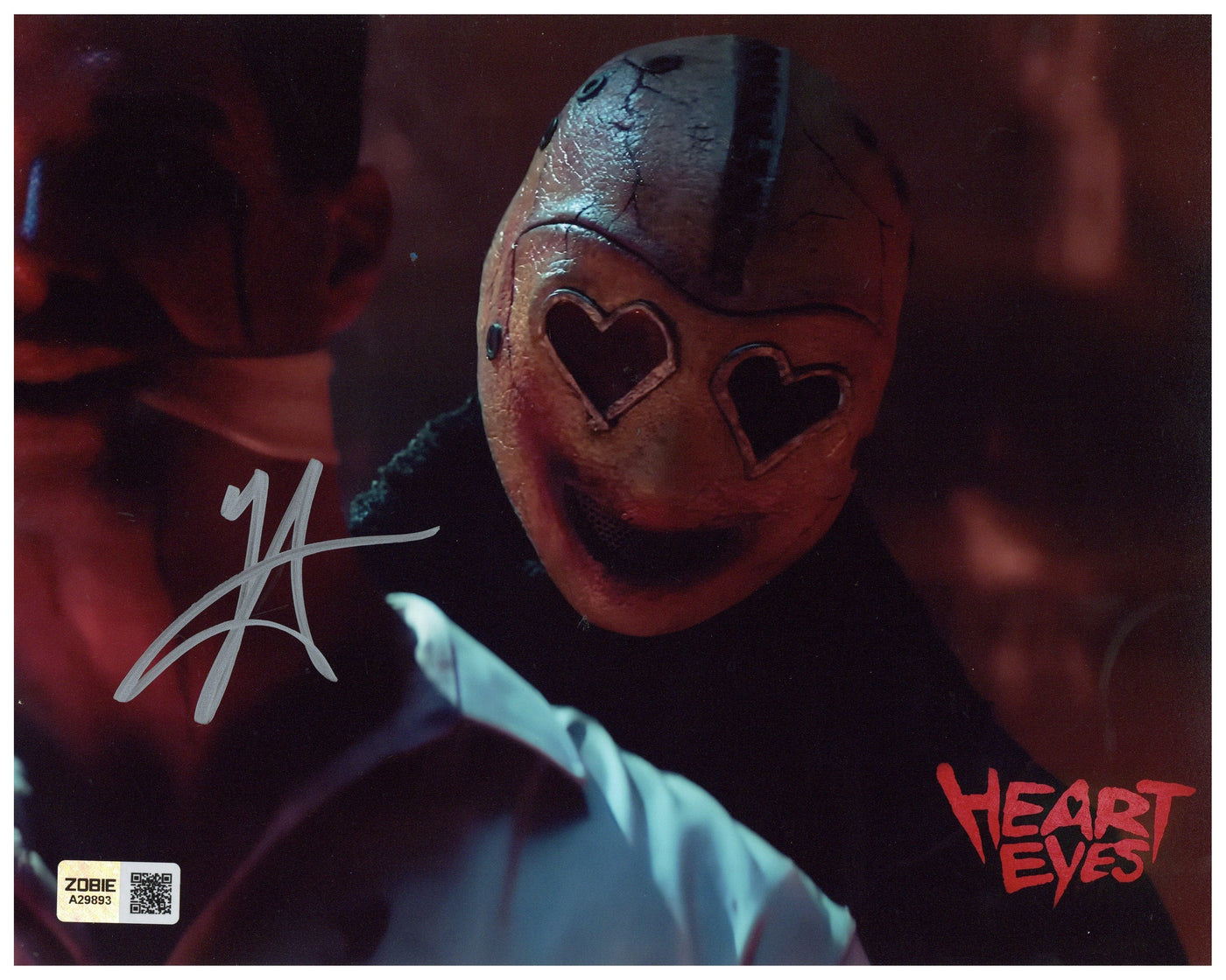 Yoson An Signed 8x10 Photo Heart Eyes Autographed Zobie COA