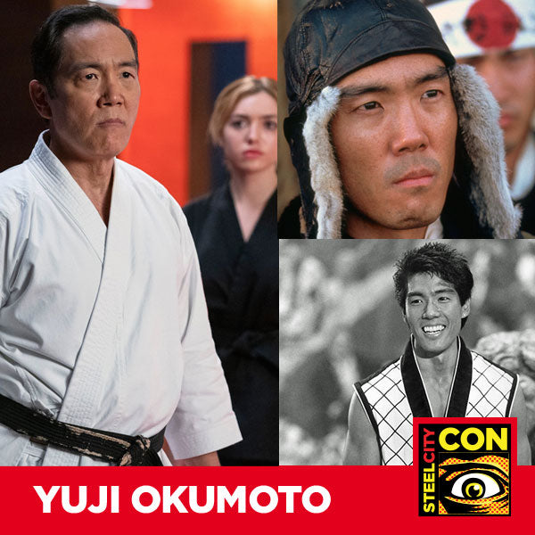 Yuji Okumoto Official Autograph Mail-In Service - Steel City Con August 2024